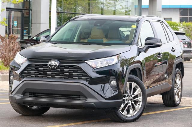 used 2021 Toyota RAV4 car, priced at $36,999