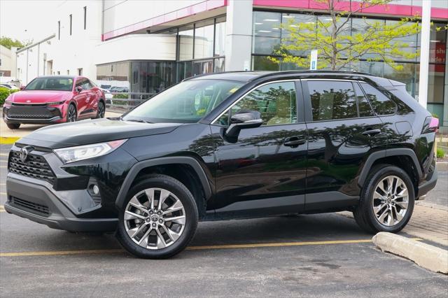 used 2021 Toyota RAV4 car, priced at $36,999