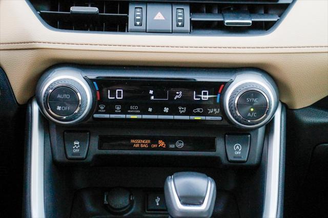 used 2021 Toyota RAV4 car, priced at $36,999