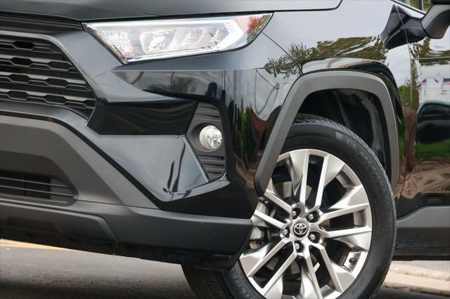 used 2021 Toyota RAV4 car, priced at $36,999