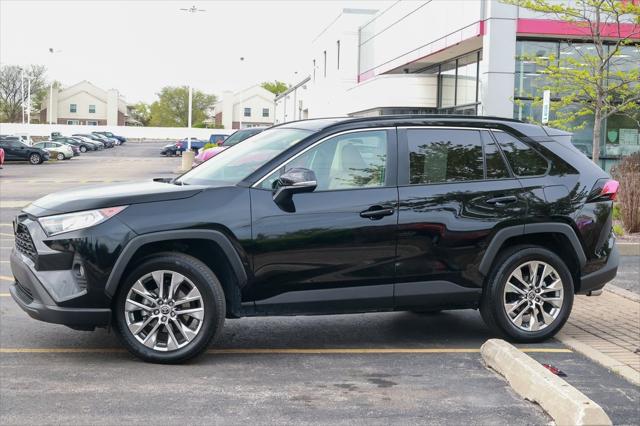 used 2021 Toyota RAV4 car, priced at $36,999