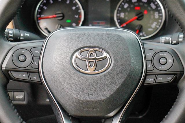used 2021 Toyota RAV4 car, priced at $36,999
