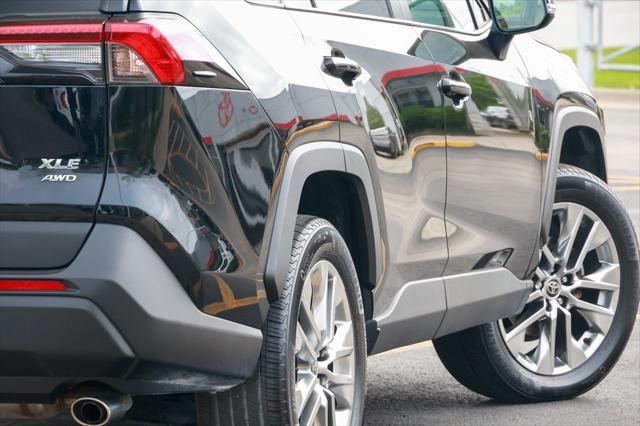 used 2021 Toyota RAV4 car, priced at $36,999