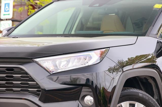 used 2021 Toyota RAV4 car, priced at $36,999