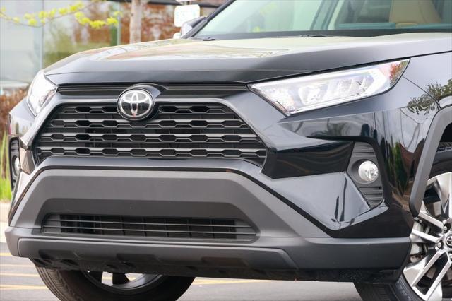 used 2021 Toyota RAV4 car, priced at $36,999