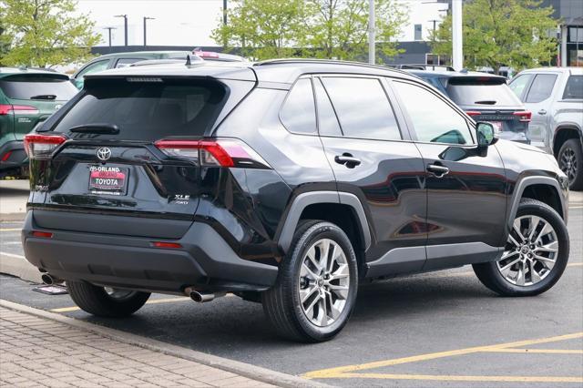 used 2021 Toyota RAV4 car, priced at $36,999