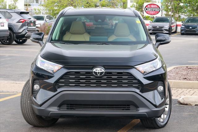 used 2021 Toyota RAV4 car, priced at $36,999