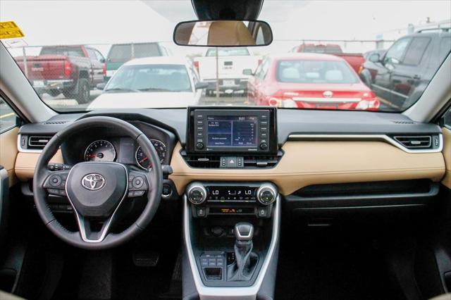 used 2021 Toyota RAV4 car, priced at $36,999