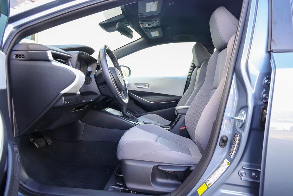 used 2023 Toyota Corolla car, priced at $26,499