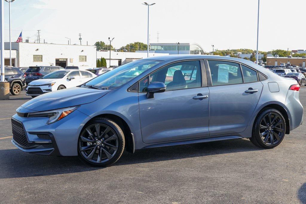 used 2023 Toyota Corolla car, priced at $26,499