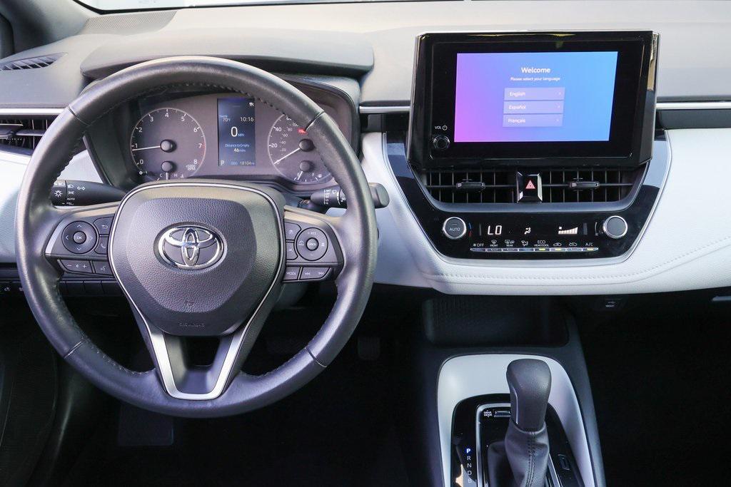 used 2023 Toyota Corolla car, priced at $26,499