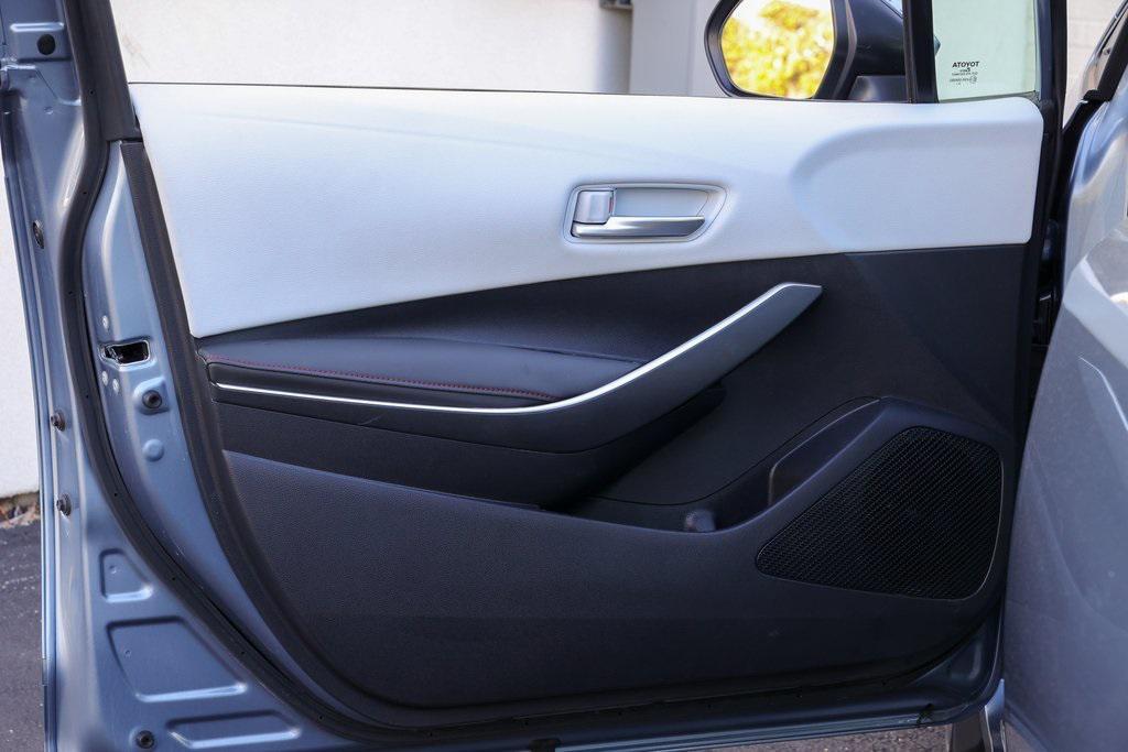 used 2023 Toyota Corolla car, priced at $26,499