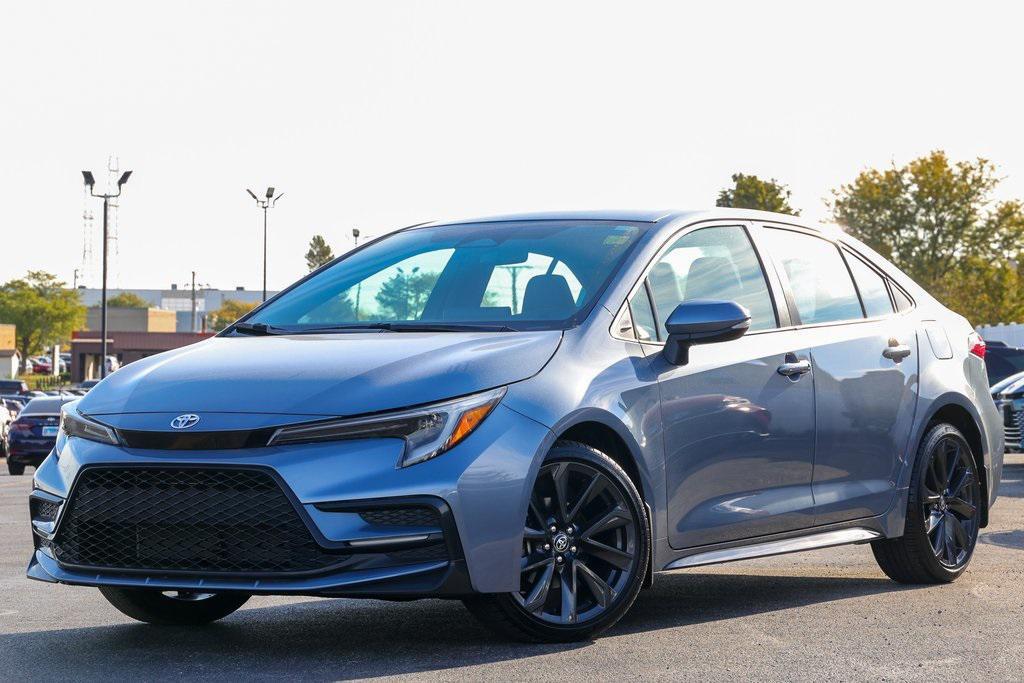 used 2023 Toyota Corolla car, priced at $26,499