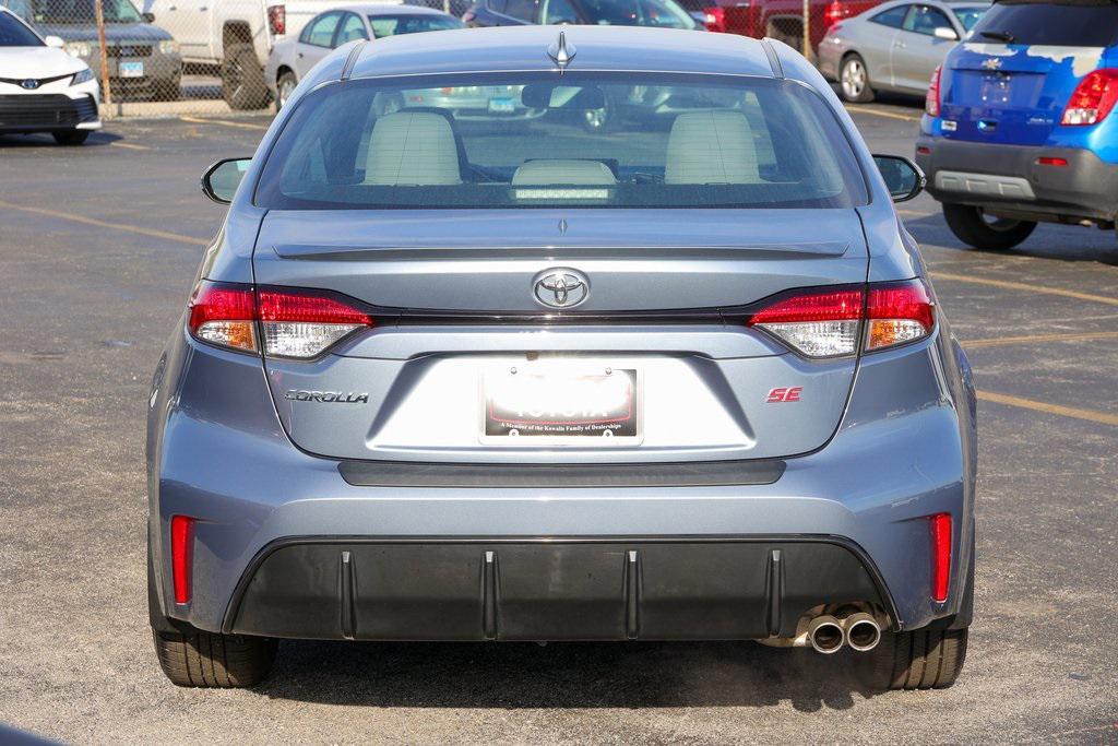 used 2023 Toyota Corolla car, priced at $26,499