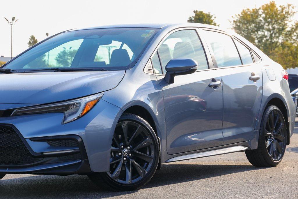 used 2023 Toyota Corolla car, priced at $26,499