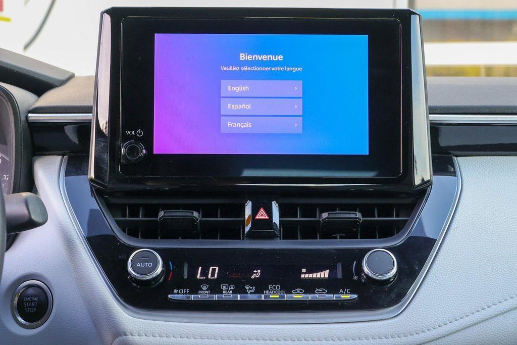 used 2023 Toyota Corolla car, priced at $26,499
