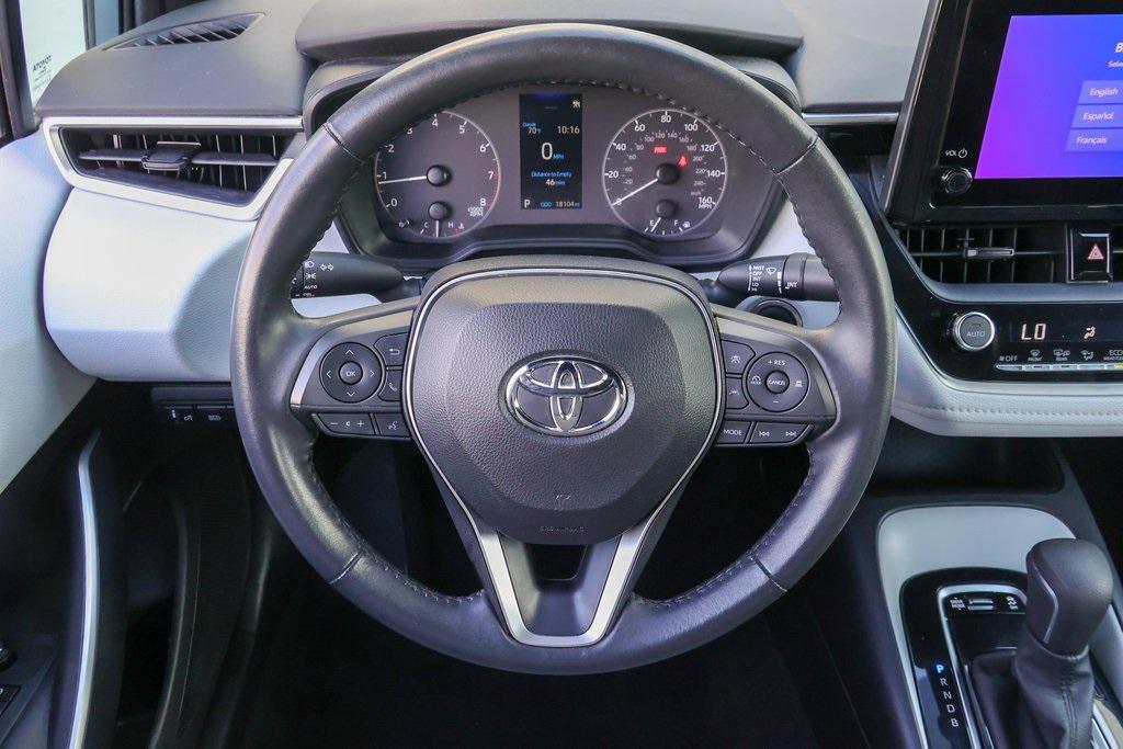 used 2023 Toyota Corolla car, priced at $26,499