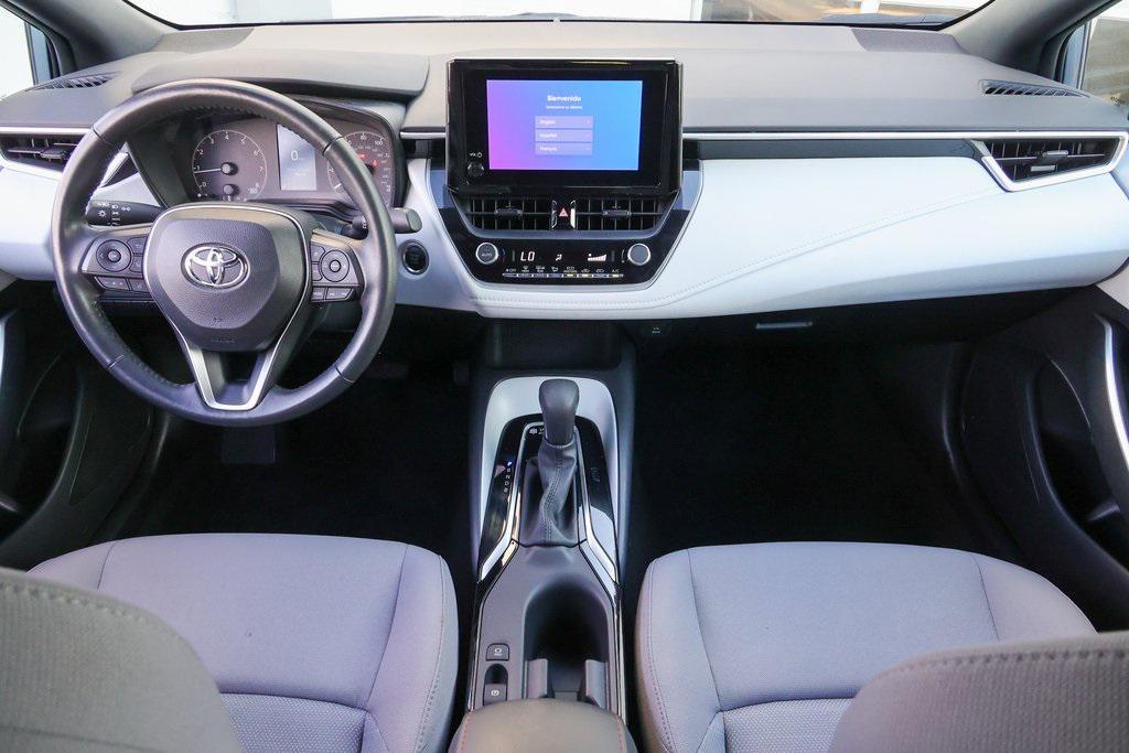 used 2023 Toyota Corolla car, priced at $26,499