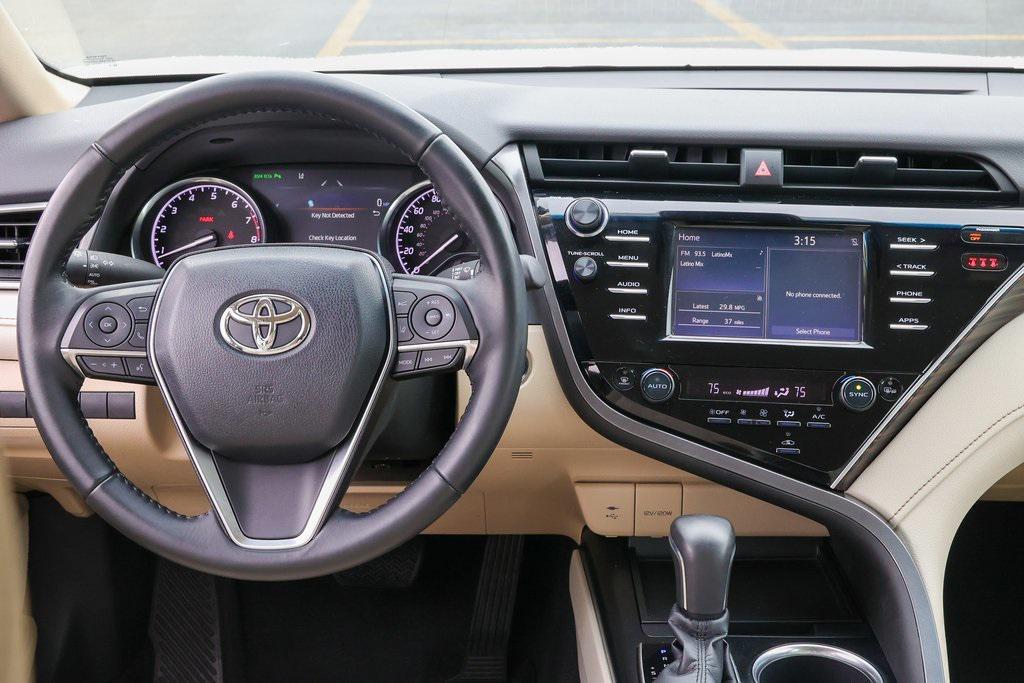used 2018 Toyota Camry car, priced at $27,999