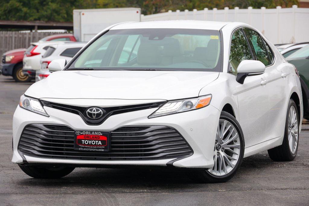 used 2018 Toyota Camry car, priced at $27,999
