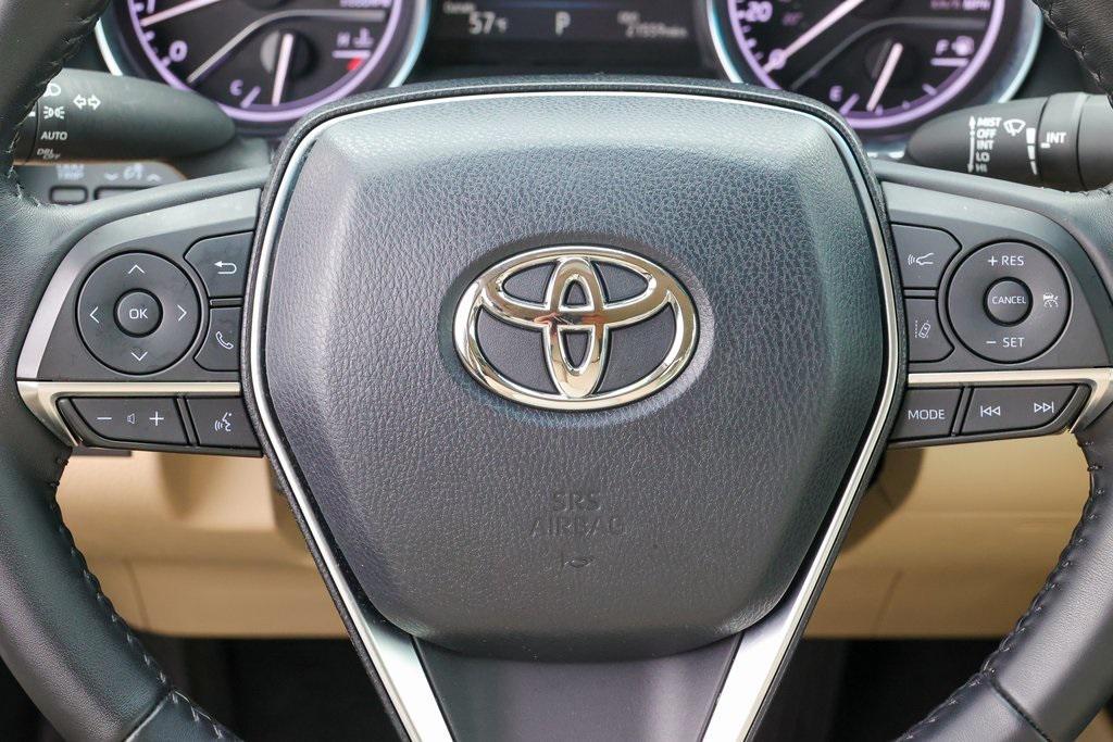 used 2018 Toyota Camry car, priced at $27,999