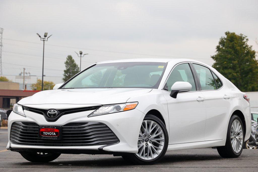 used 2018 Toyota Camry car, priced at $27,999