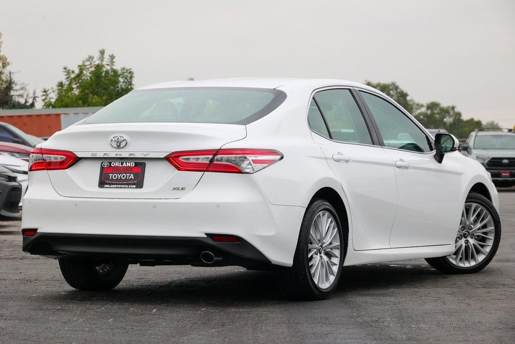 used 2018 Toyota Camry car, priced at $27,999