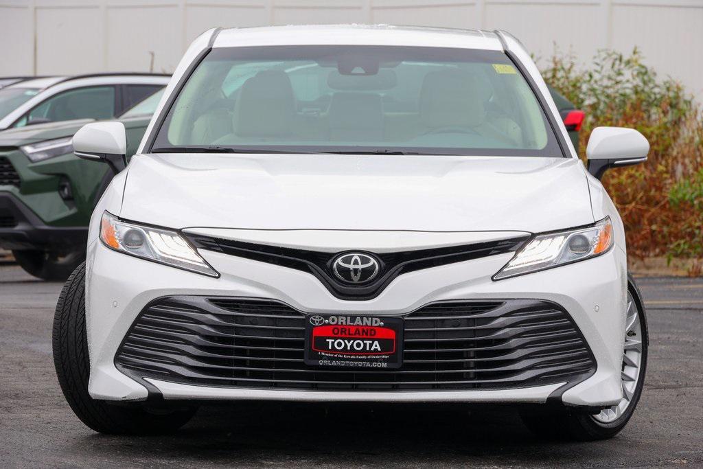 used 2018 Toyota Camry car, priced at $27,999