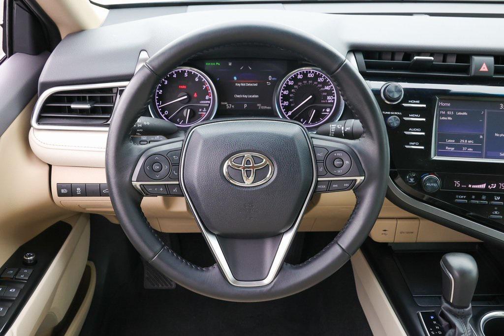 used 2018 Toyota Camry car, priced at $27,999