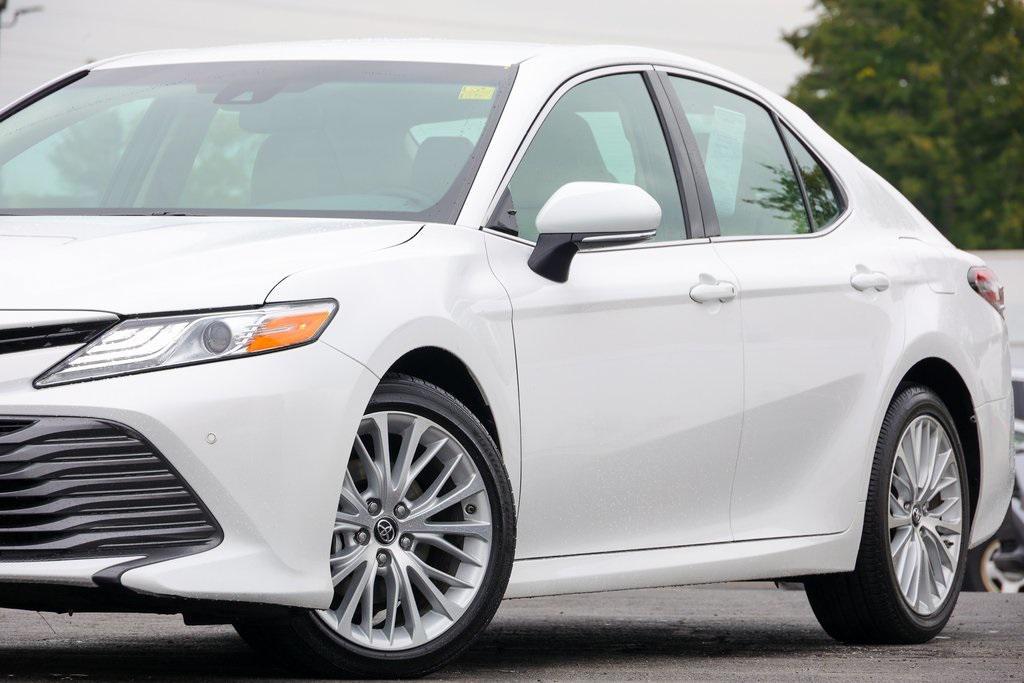 used 2018 Toyota Camry car, priced at $27,999