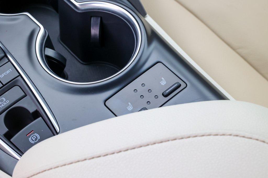 used 2018 Toyota Camry car, priced at $27,999