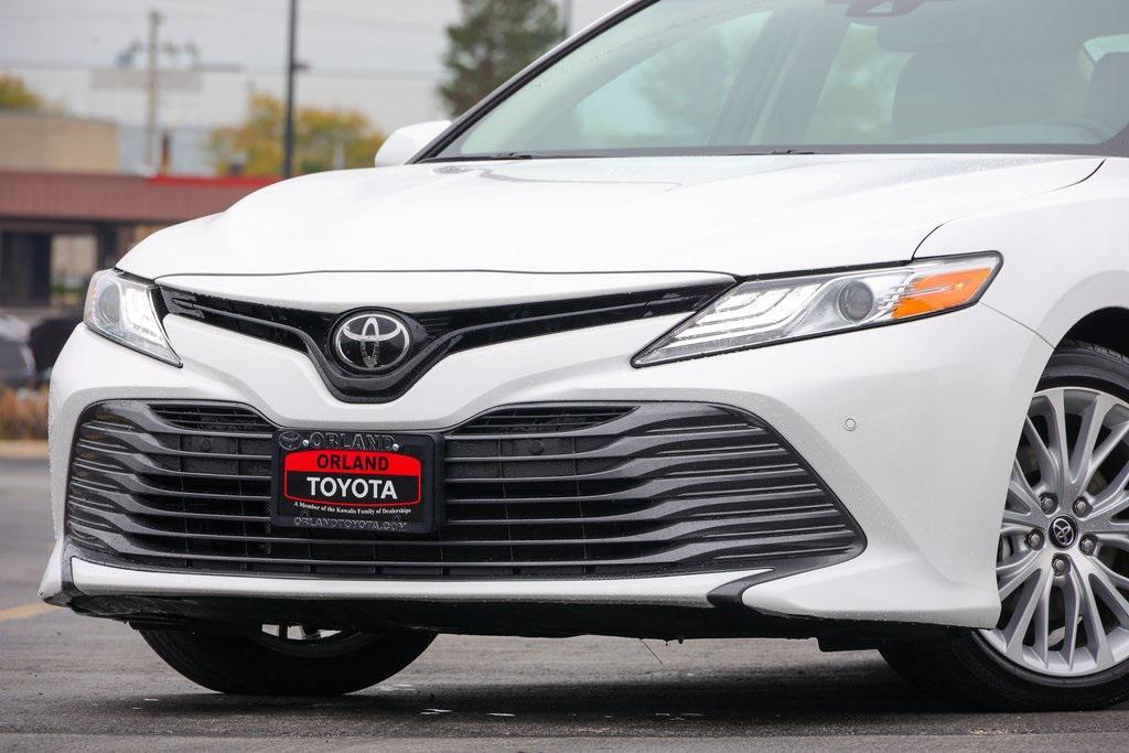 used 2018 Toyota Camry car, priced at $27,999