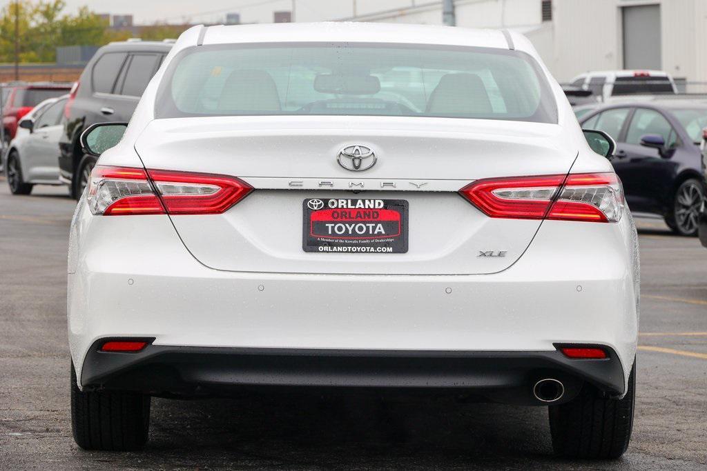 used 2018 Toyota Camry car, priced at $27,999
