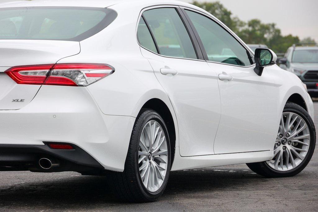 used 2018 Toyota Camry car, priced at $27,999