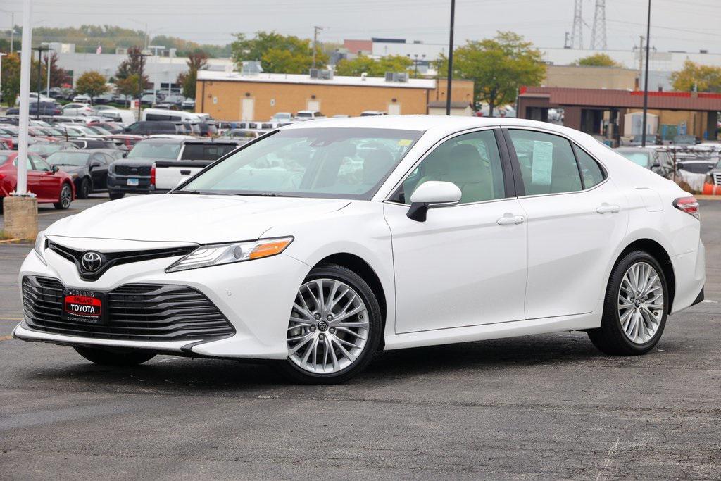 used 2018 Toyota Camry car, priced at $27,999