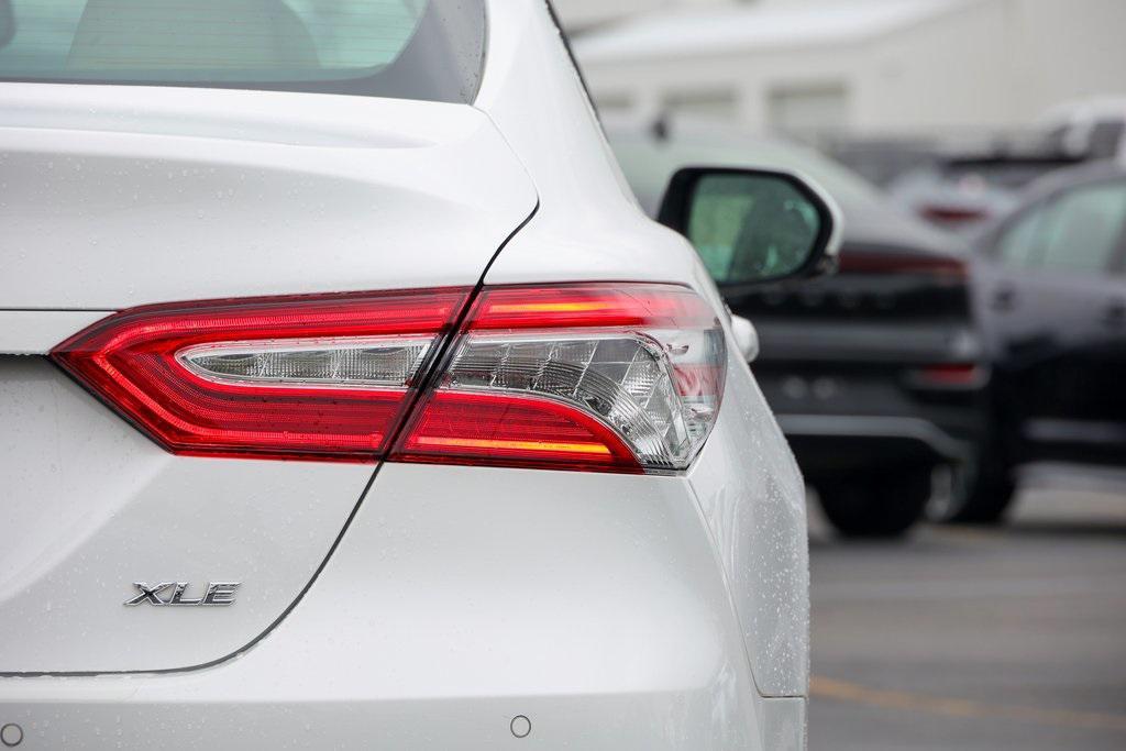 used 2018 Toyota Camry car, priced at $27,999