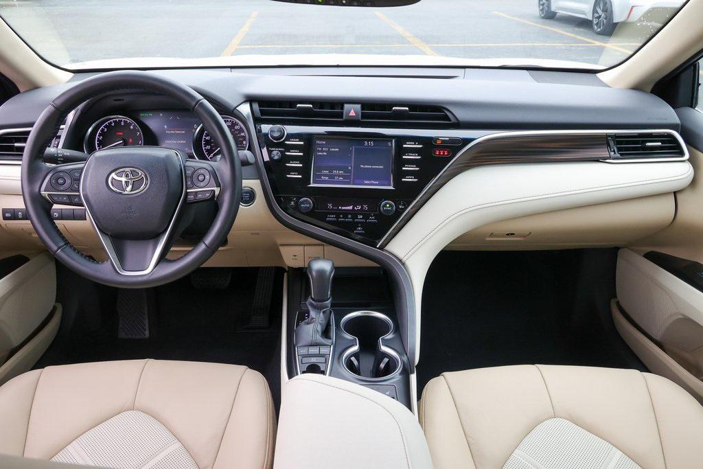used 2018 Toyota Camry car, priced at $27,999
