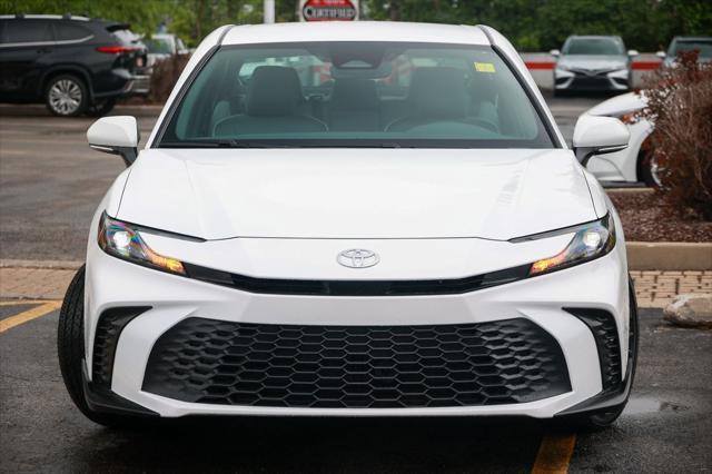 used 2025 Toyota Camry car, priced at $37,999