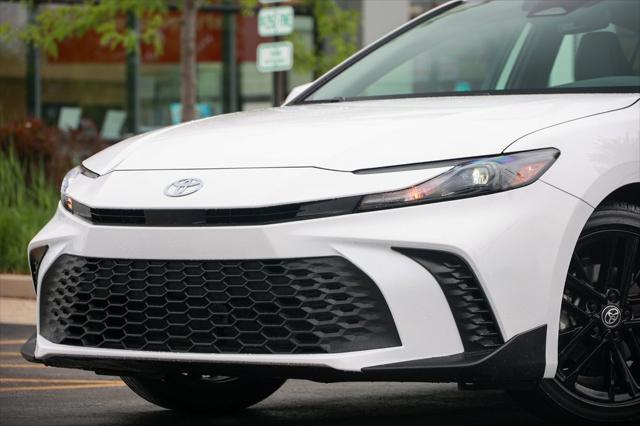 used 2025 Toyota Camry car, priced at $37,999