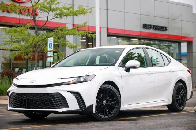 used 2025 Toyota Camry car, priced at $37,999