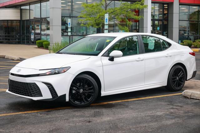 used 2025 Toyota Camry car, priced at $37,999