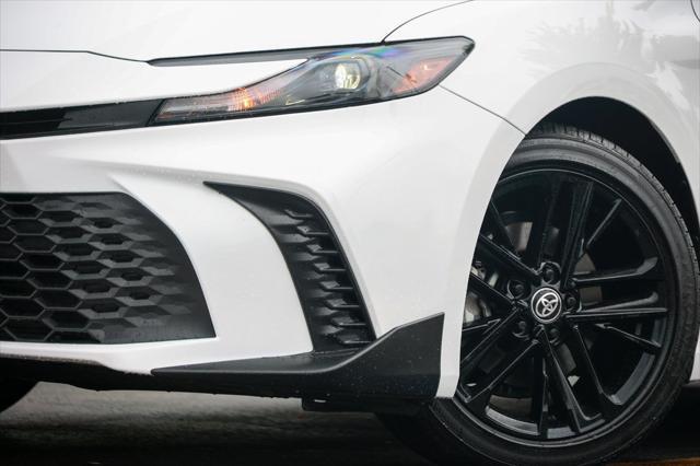 used 2025 Toyota Camry car, priced at $37,999