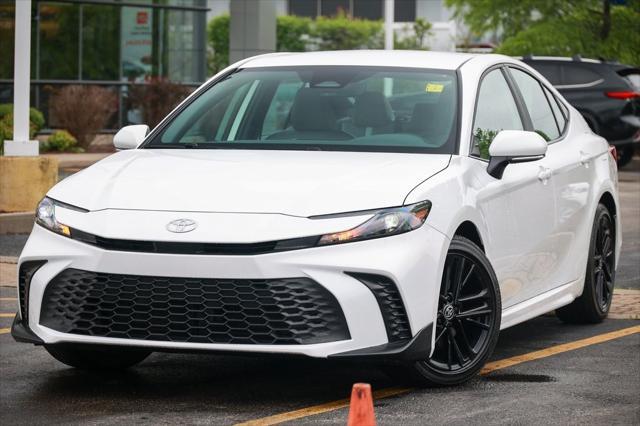 used 2025 Toyota Camry car, priced at $37,999
