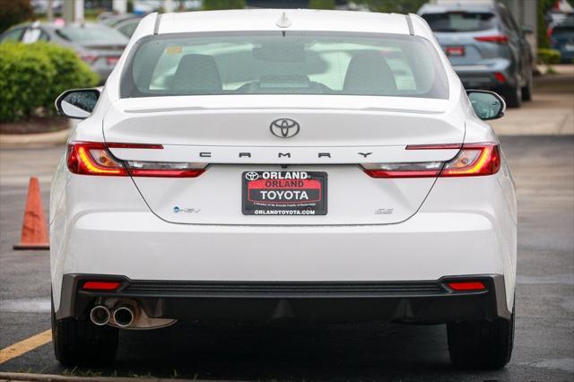 used 2025 Toyota Camry car, priced at $37,999