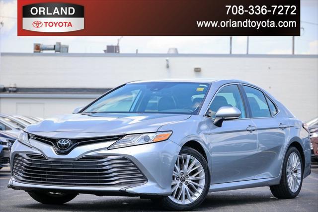 used 2020 Toyota Camry car, priced at $22,999