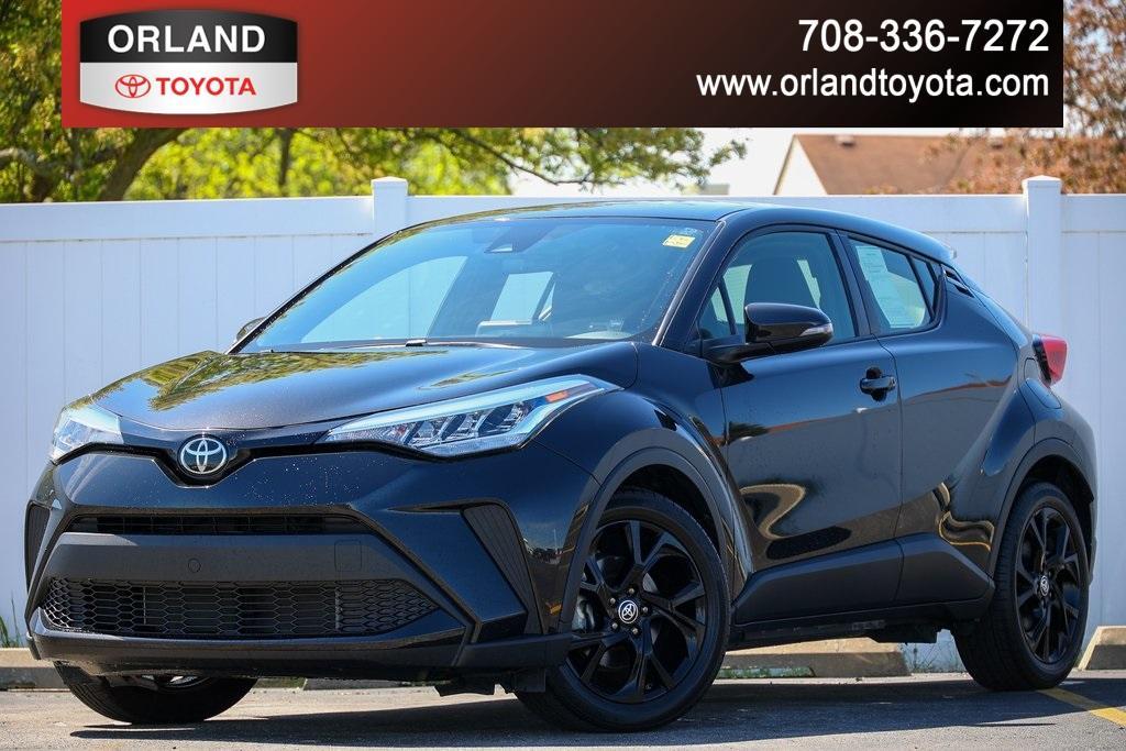 used 2021 Toyota C-HR car, priced at $26,999