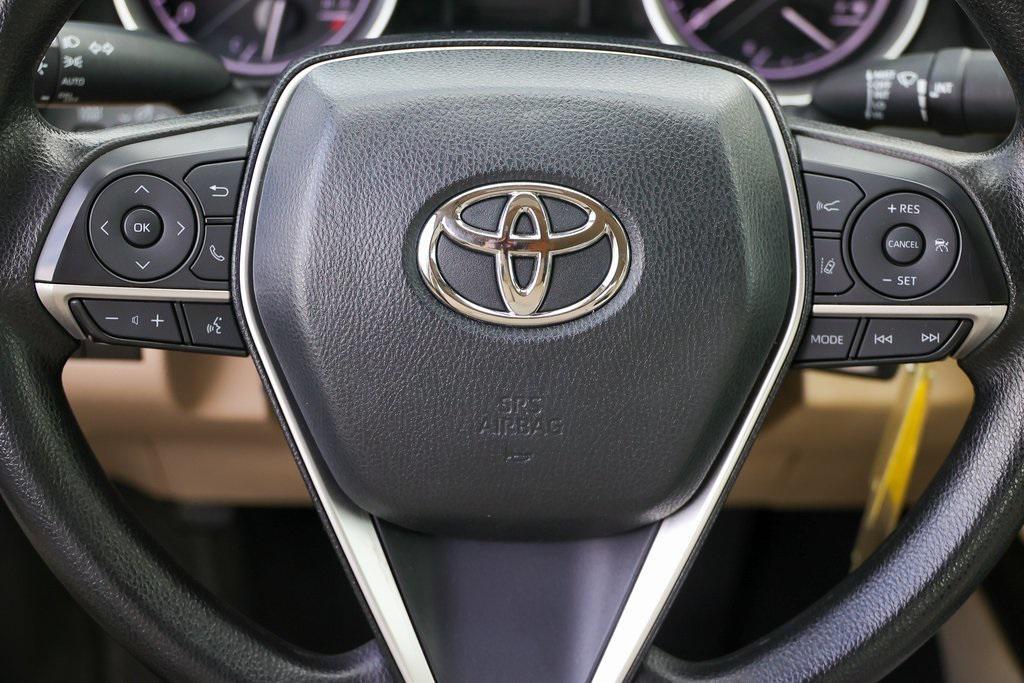 used 2023 Toyota Camry car, priced at $22,999