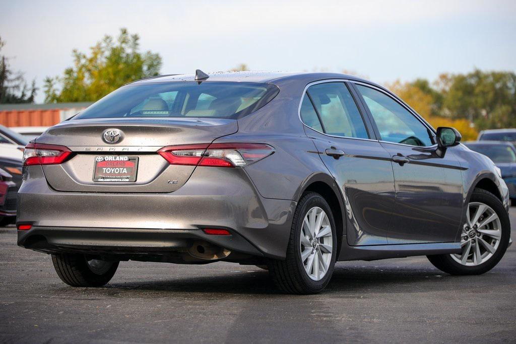 used 2023 Toyota Camry car, priced at $22,999