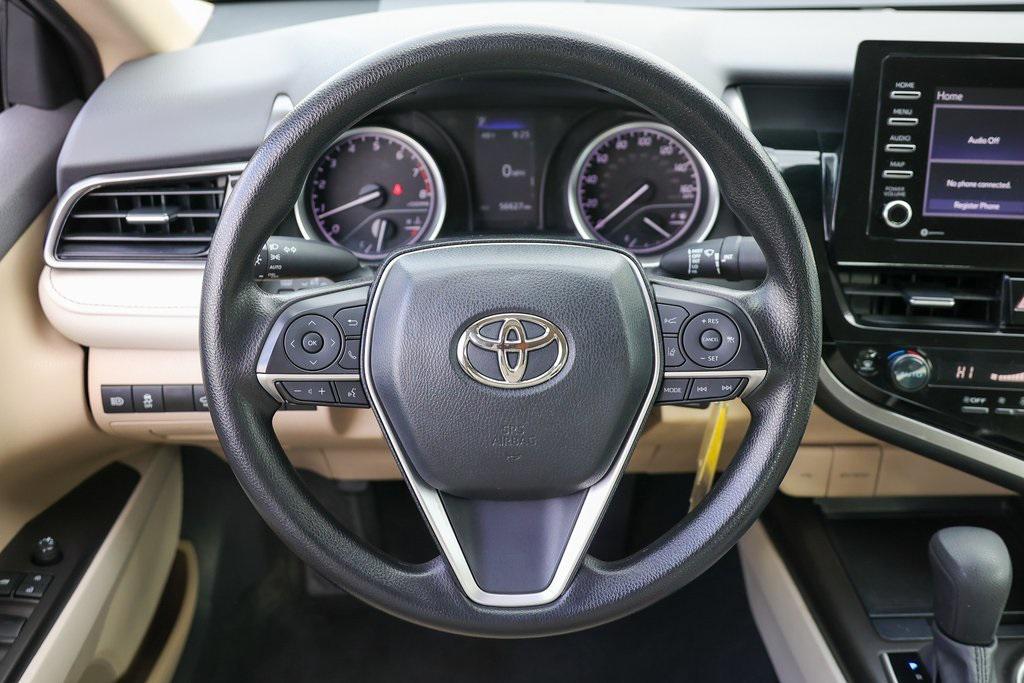 used 2023 Toyota Camry car, priced at $22,999