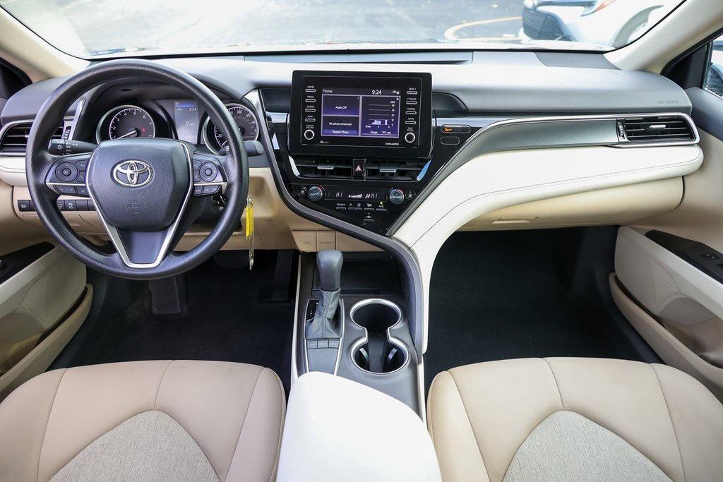 used 2023 Toyota Camry car, priced at $22,999